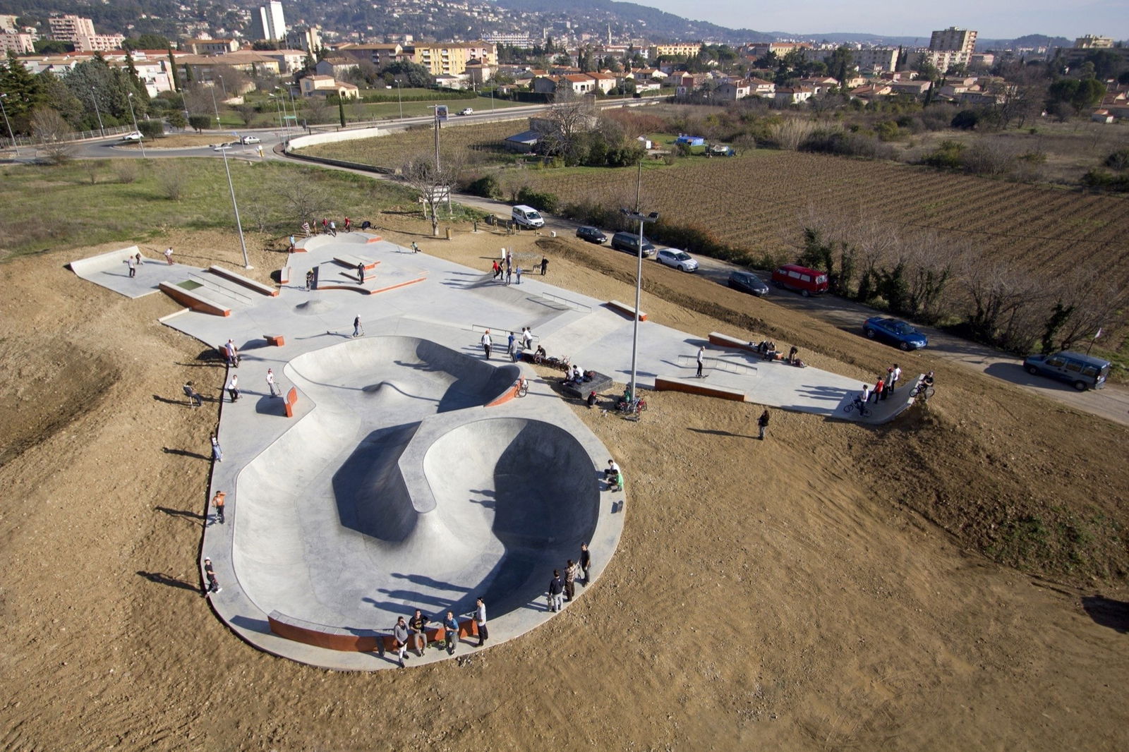 Draguignan skatepark